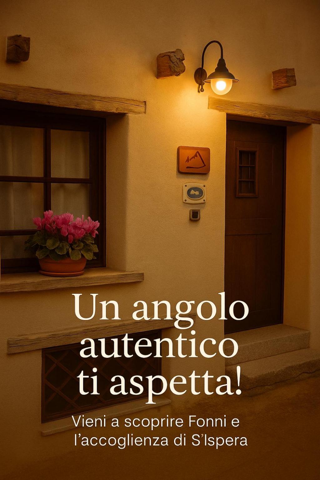 B&B E Home Restaurant S'Ispera Monolocale Uso Esclusivo Fonni Exterior foto